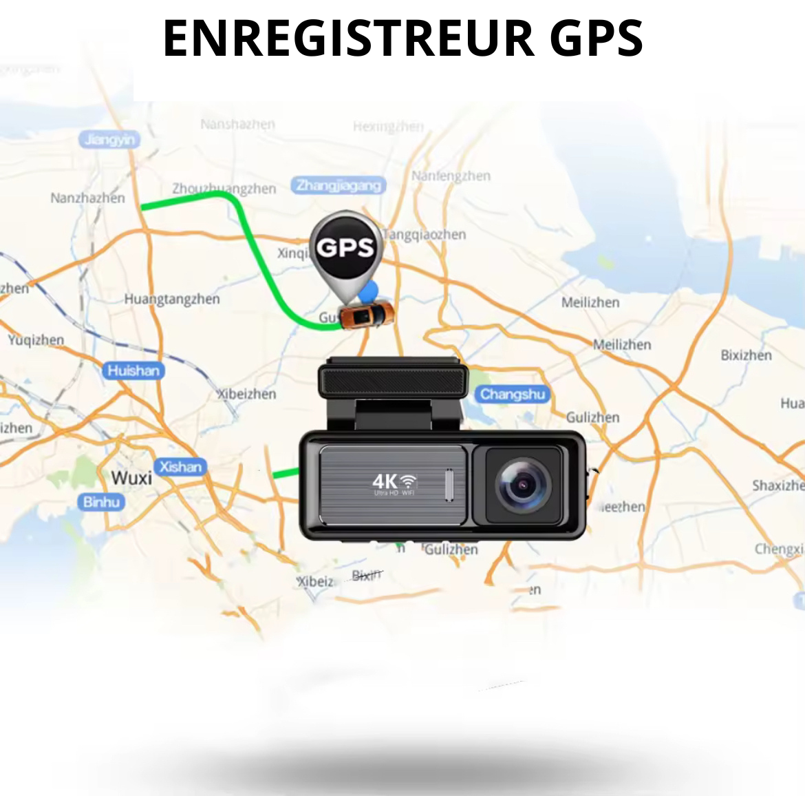 Dashcam 4K