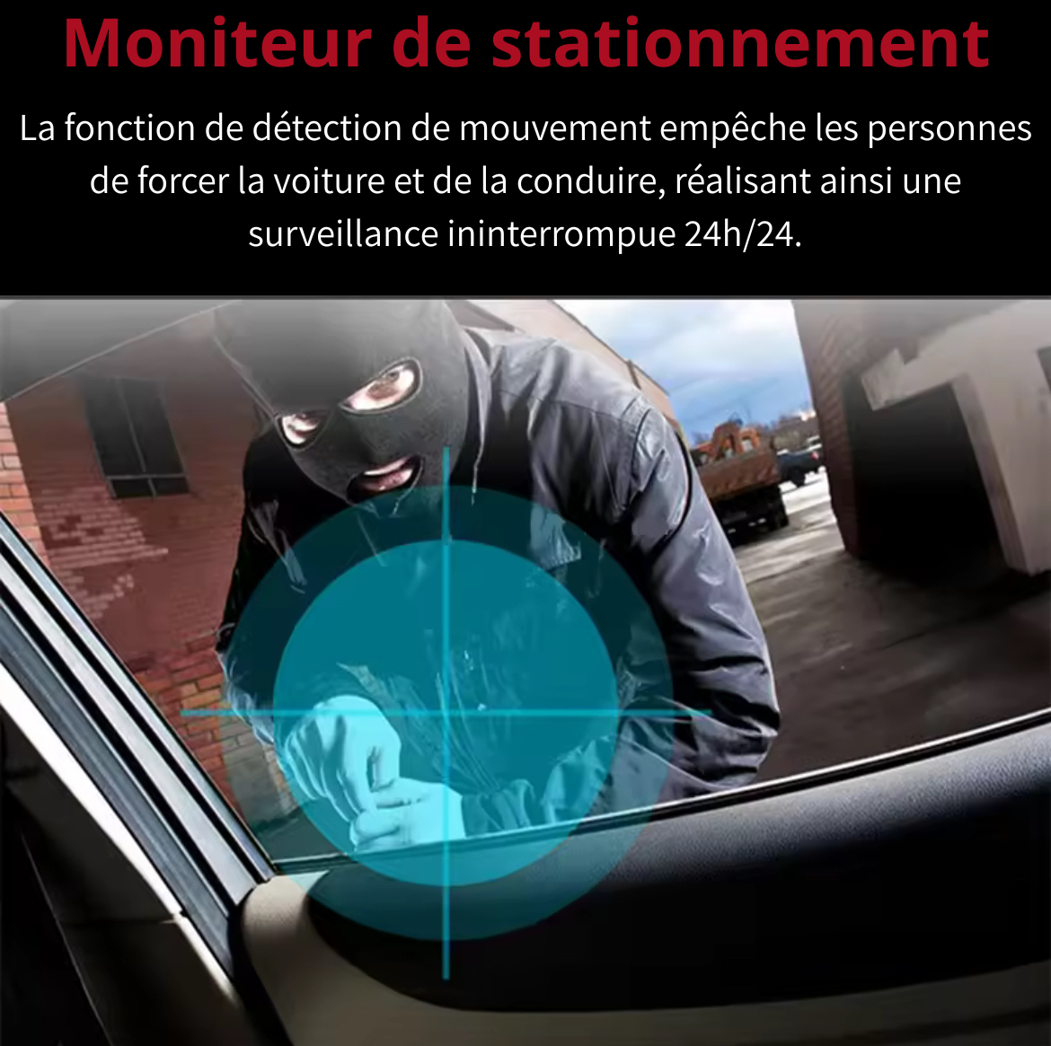 Caméra 4G avec détection de mouvement