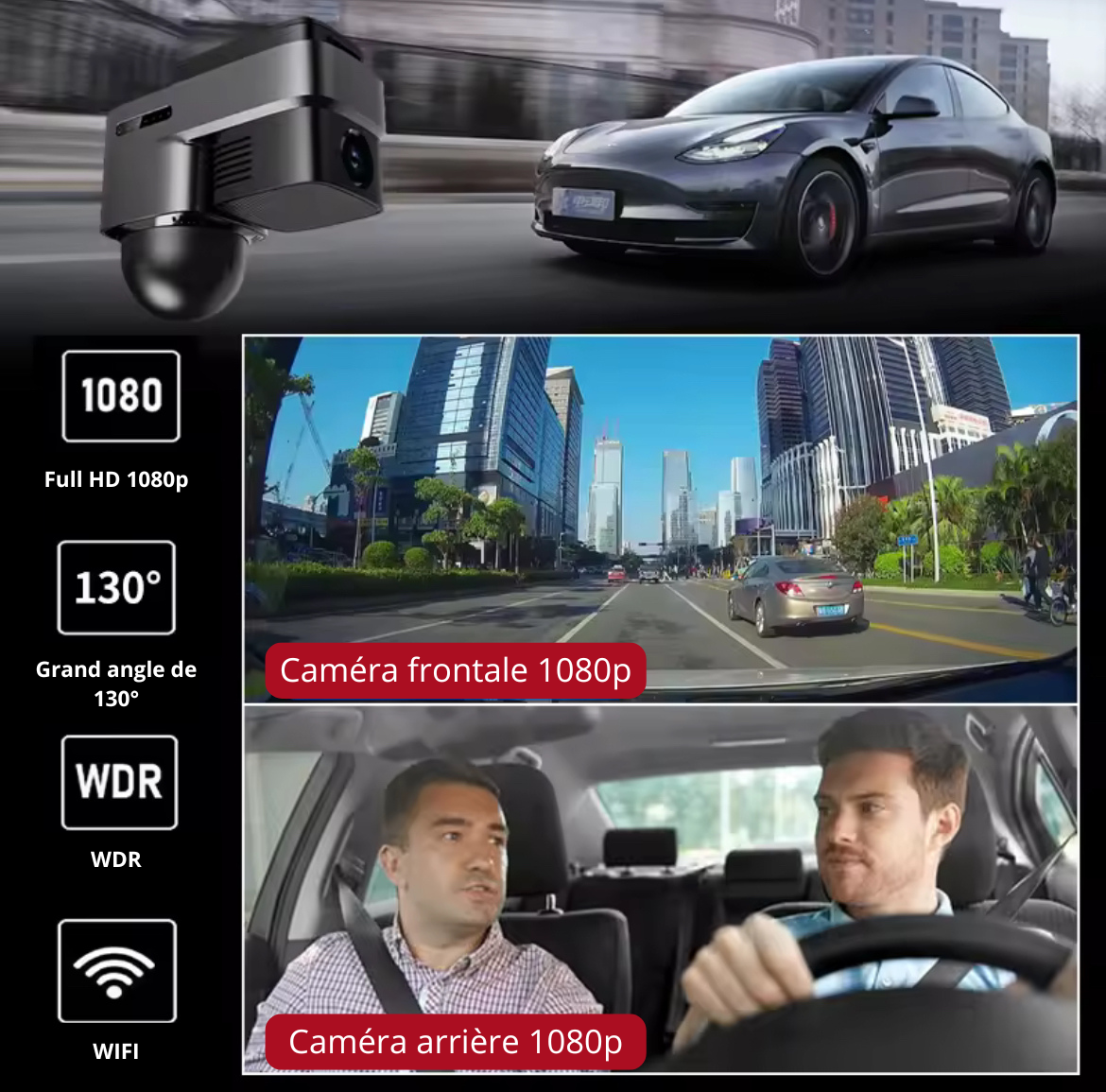 Caméra 4G avec détection de mouvement