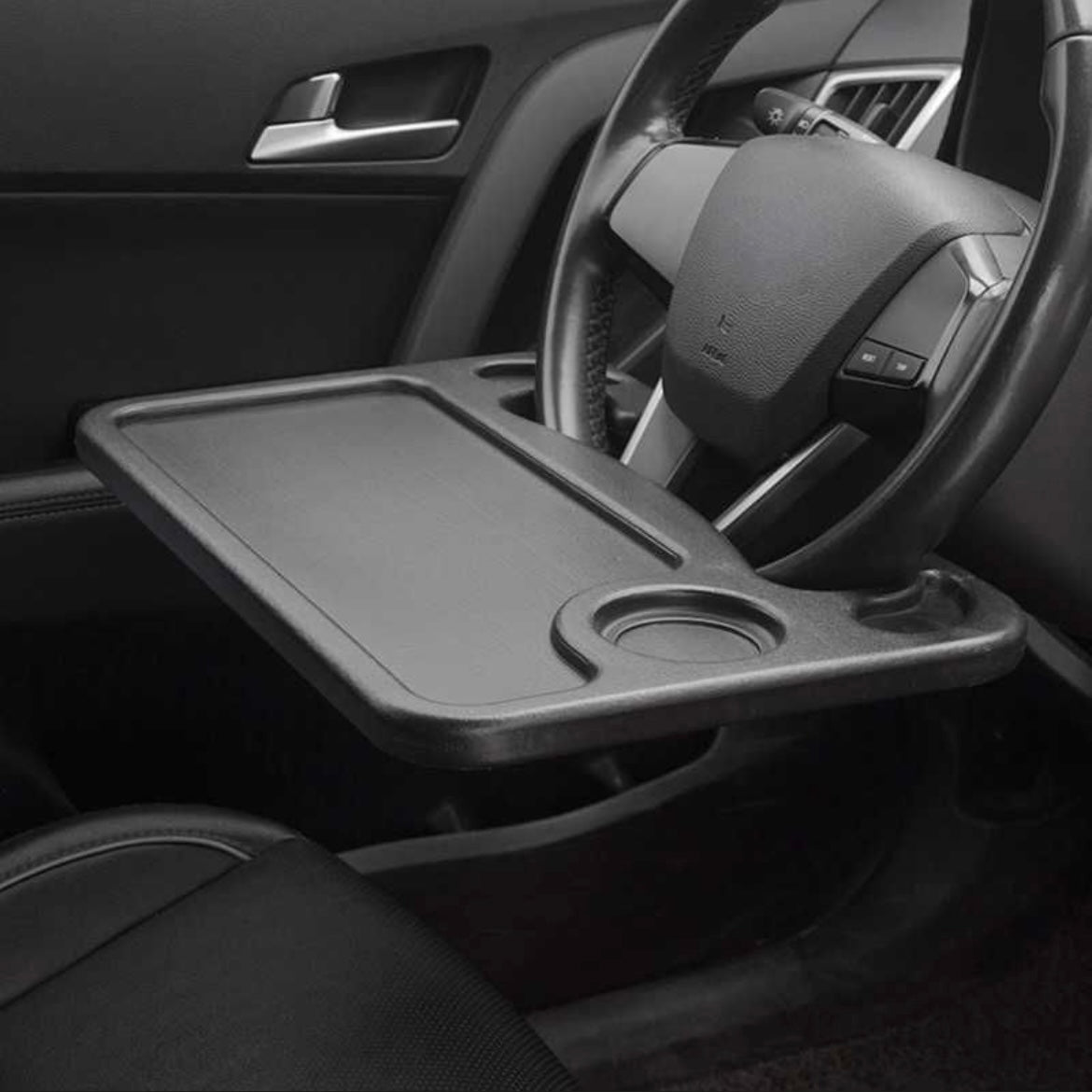 Table pour volant de voiture