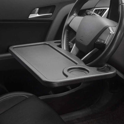 Table pour volant de voiture