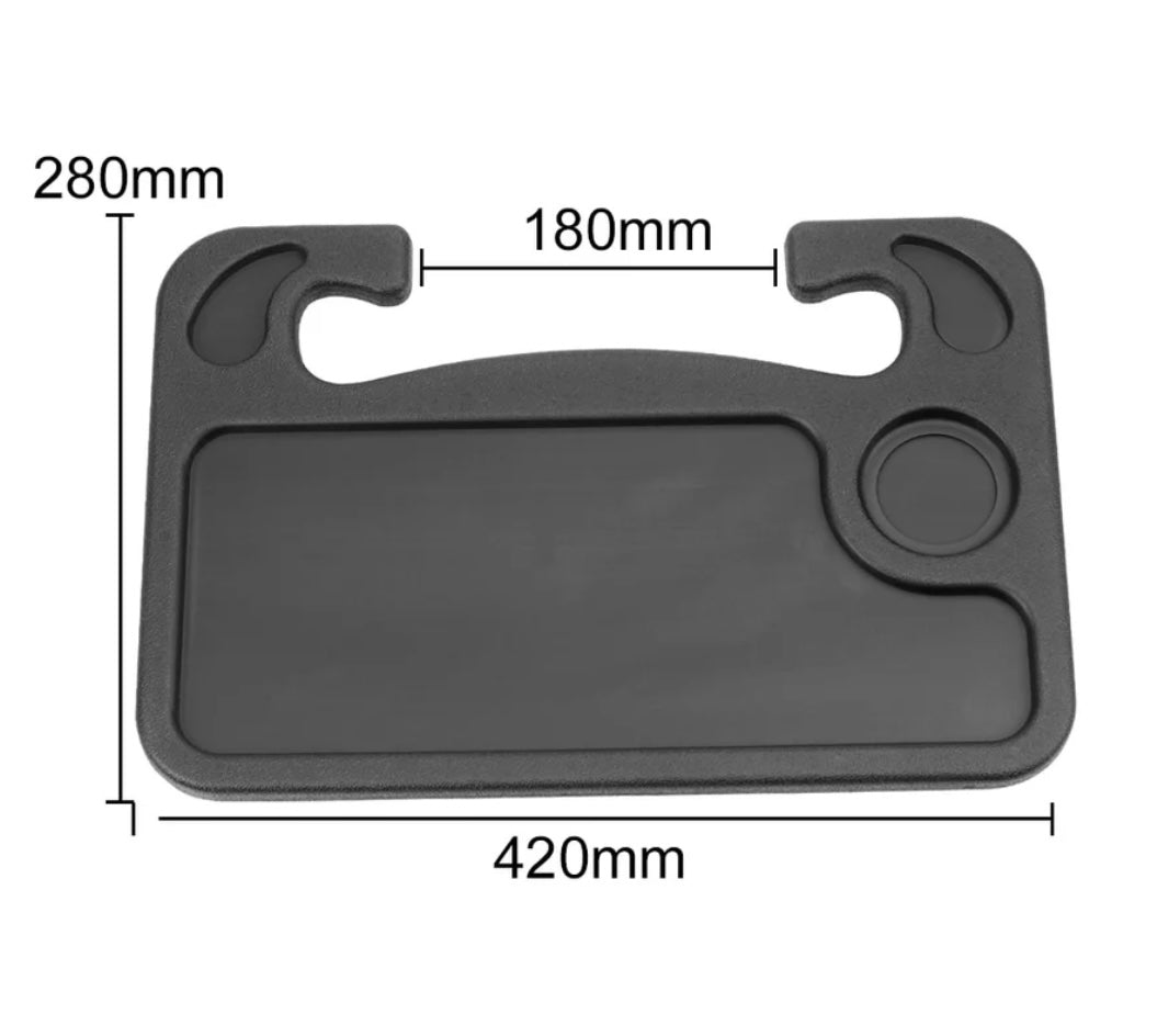 Table pour volant de voiture